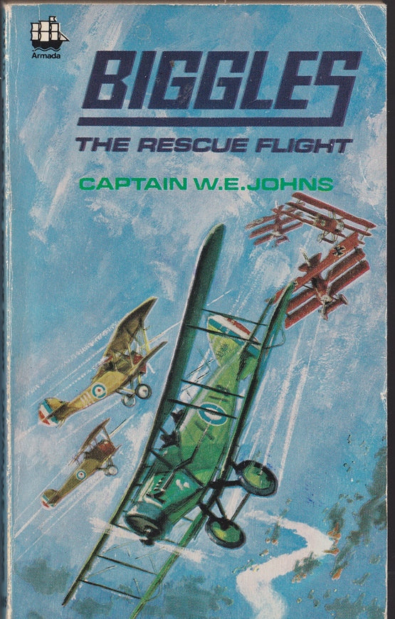 Biggles The Rescue Flight