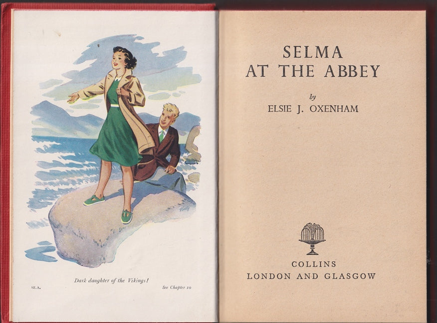 Selma at the Abbey (Abbey #9)