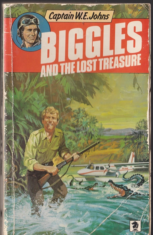 Biggles and the Lost Treasure (Lost Sovereigns)