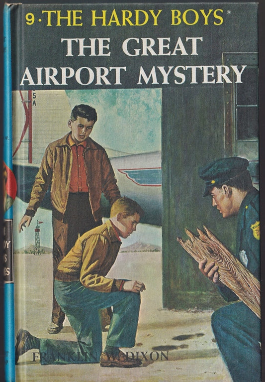 Hardy Boys Great Airport Mystery ( Hardy Boys #9)