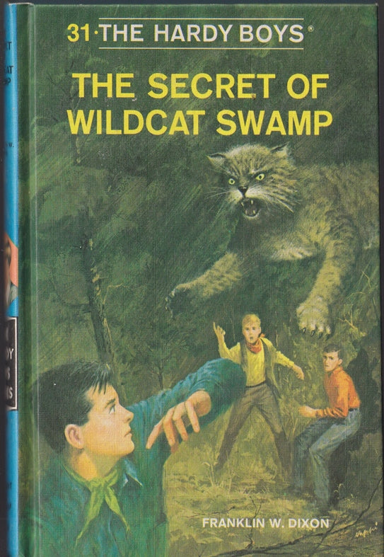 The Secret of Wildcat Swamp ( Hardy Boys # 31)