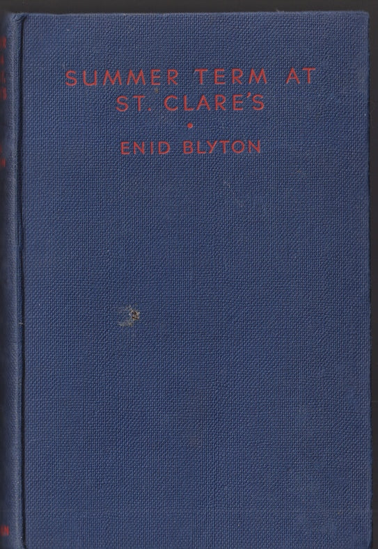 Summer Term at St Clare's