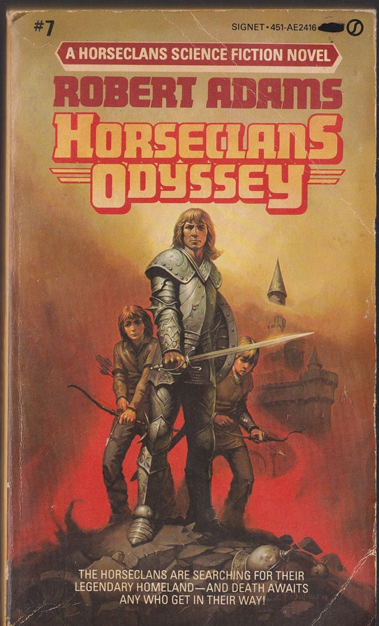 Horseclans Odyssey : Horseclans #7