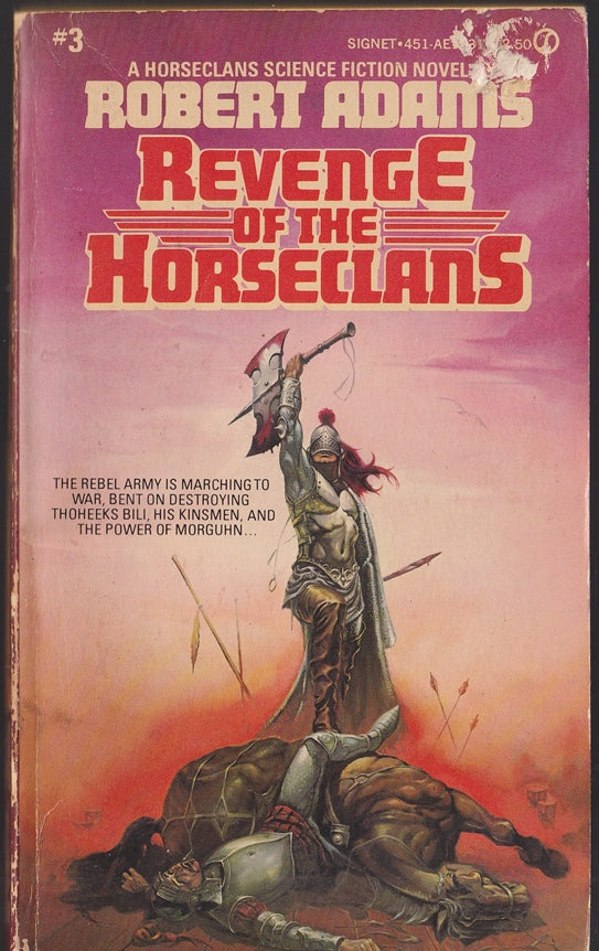 Horseclans #3 Revenge of the Horseclans