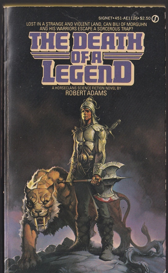 The Death of a Legend. Horseclans #8