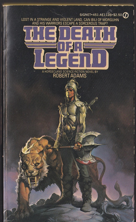 The Death of a Legend. Horseclans #8
