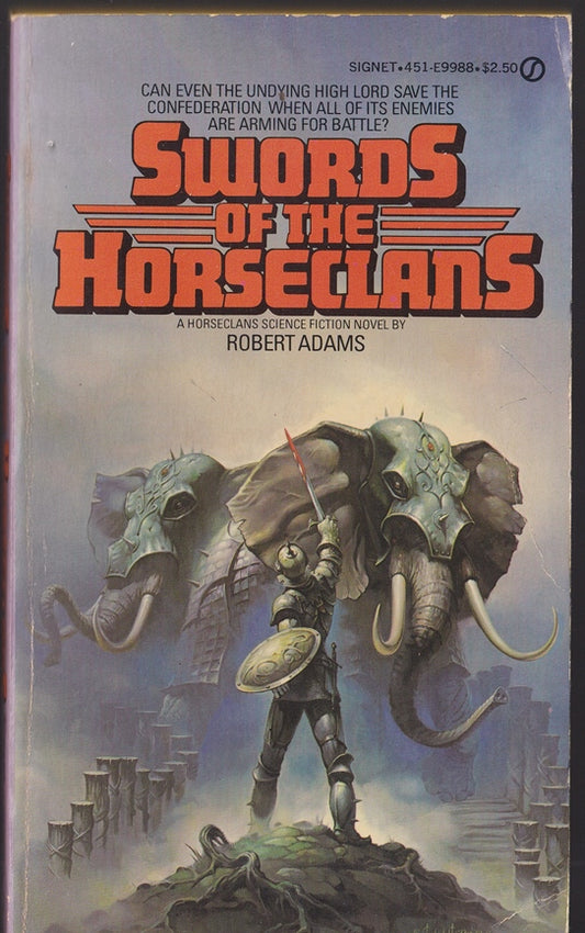 Swords of the Horseclans #2 of the Series of 18