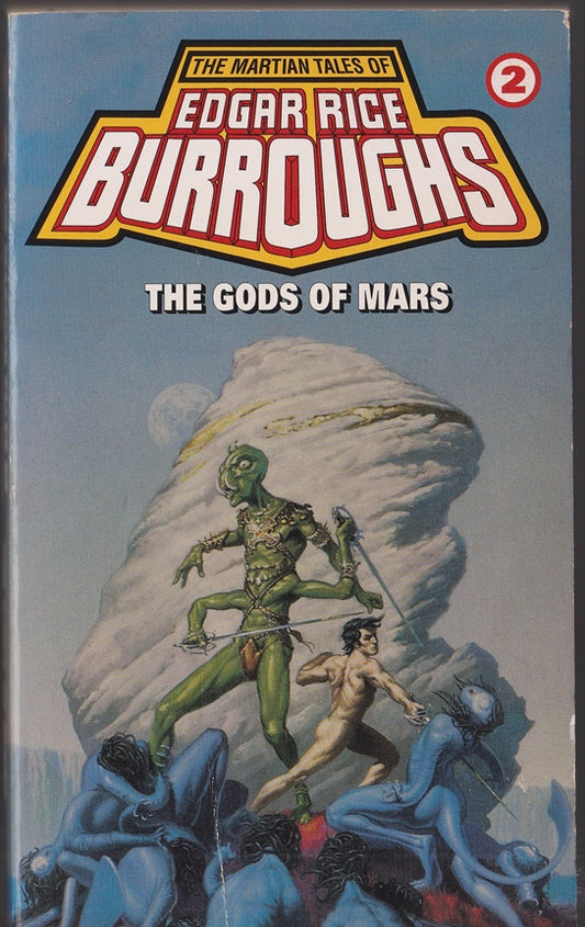The Gods of Mars (John Carter of Mars #2)
