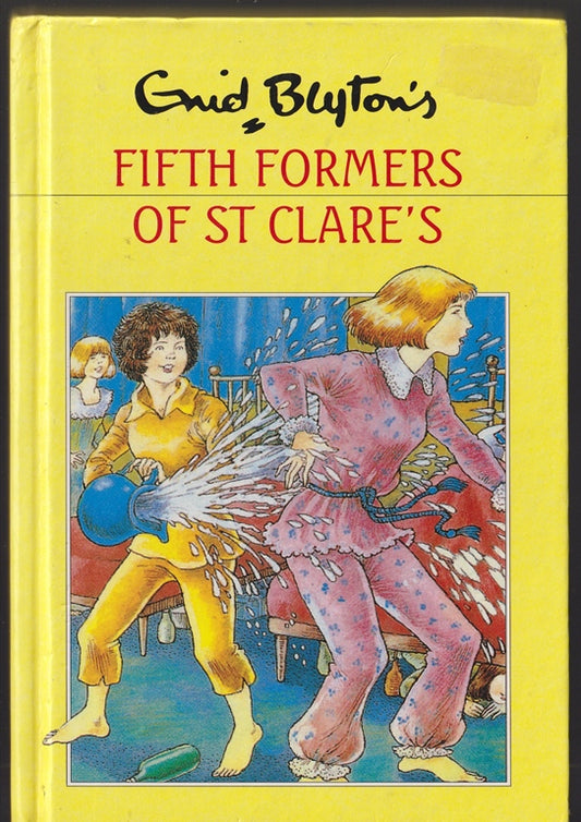 Fifth Formers of St Clare's