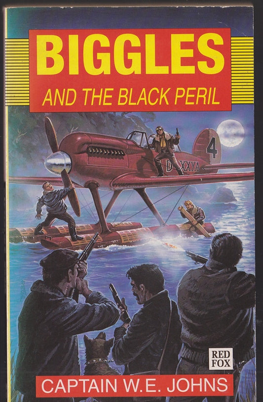 Biggles and the Black Peril