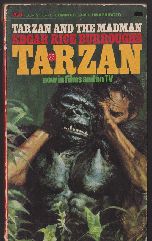 Tarzan and the Madman #23