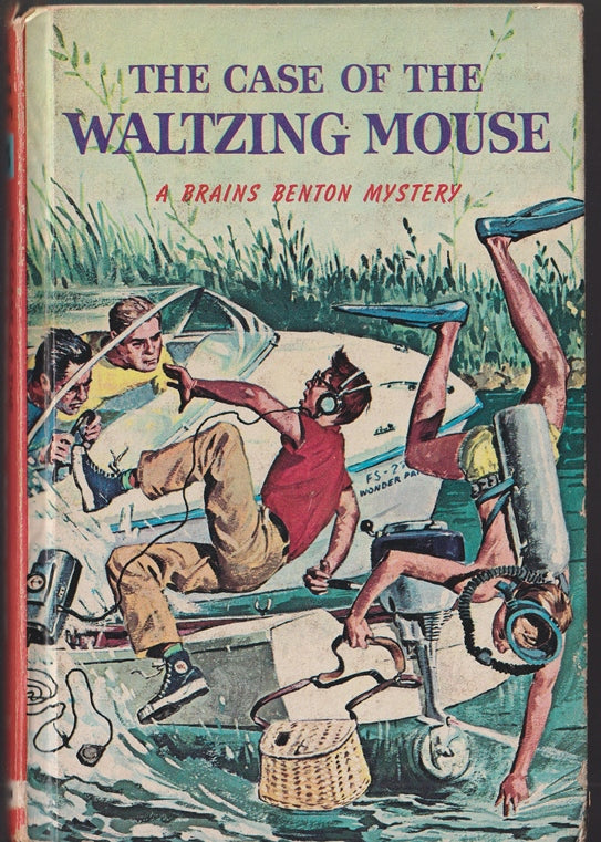 The Case of the Waltzing Mouse Brains Benton Mystery #5