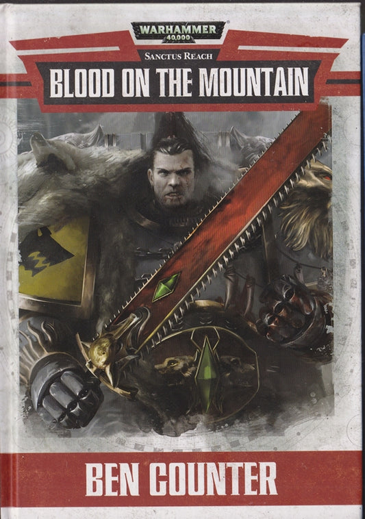 Blood on the Mountain Sanctus Reach Warhammer 40k Space Wolves