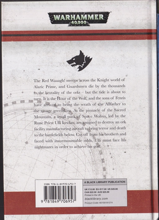 Blood on the Mountain Sanctus Reach Warhammer 40k Space Wolves