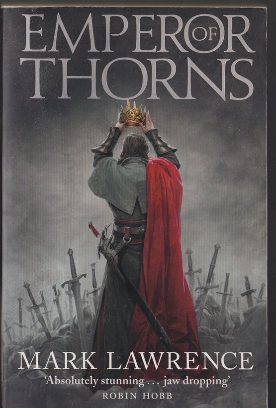Emperor Of Thorns Broken Empire Bk 3