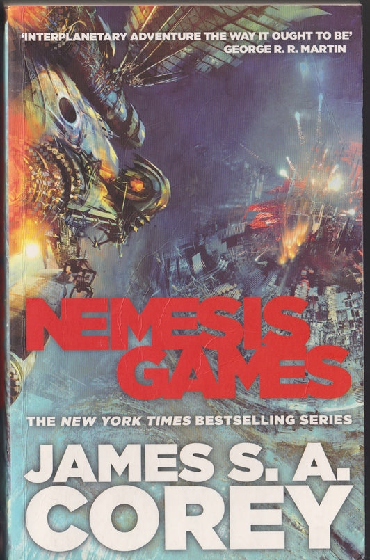 Nemesis Games : Book 5 of the Expanse