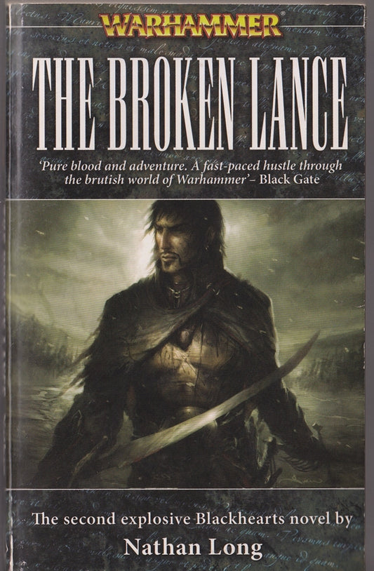 The Broken Lance: (Warhammer: Black Hearts No. 2.)