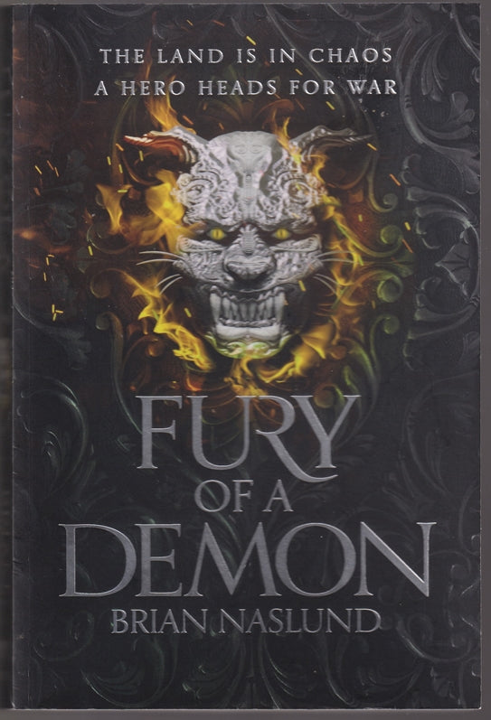 Fury of a Demon (Dragons of Terra, 3)