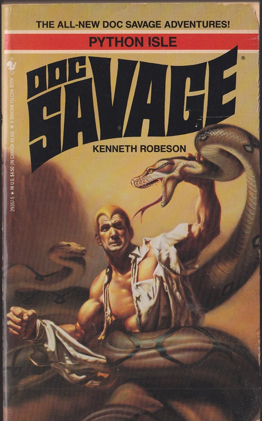 Python Isle (Doc Savage)