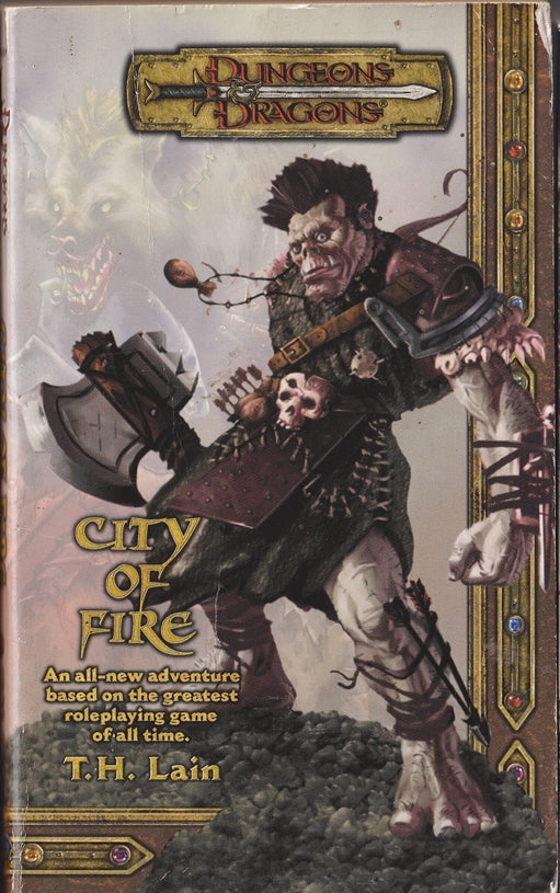 City of Fire (Dungeons & Dragons)