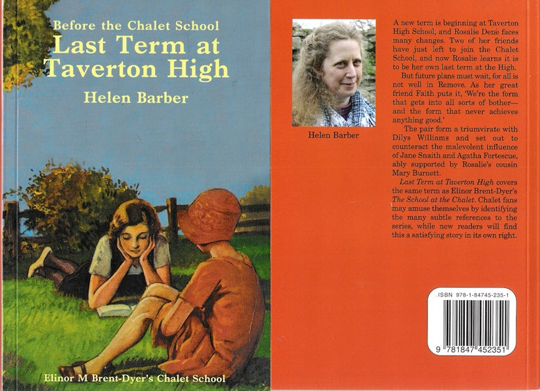 Before the Chalet School : Last Term at Taverton High (Chalet School Connector)