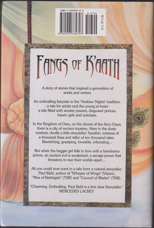 Fangs of K'aath A Tale of Aku-Mashad