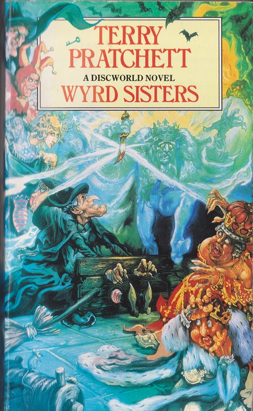 Wyrd Sisters ( Discworld #6)