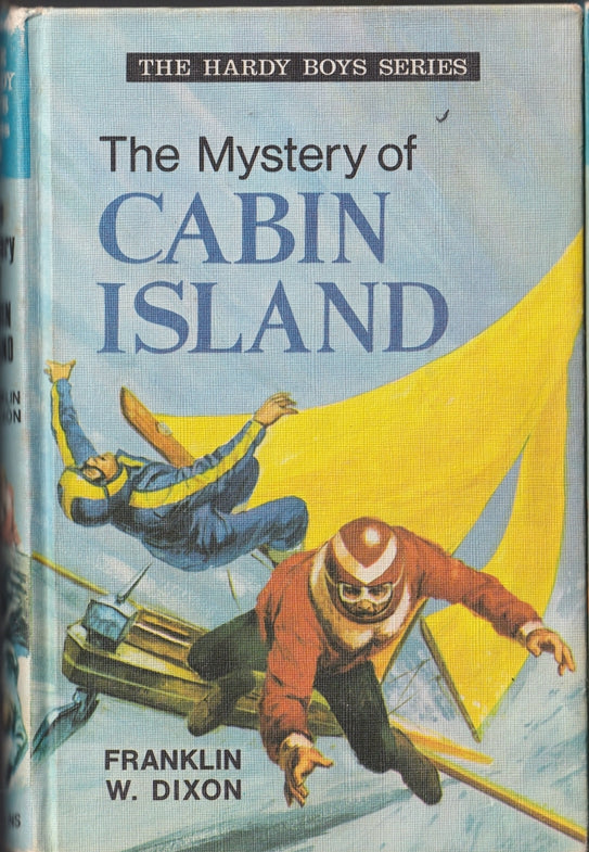 The Hardy Boys #26: The Mystery of Cabin Island