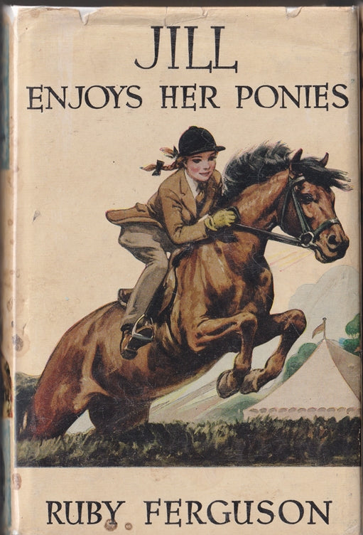 Jill Enjoys Her Ponies