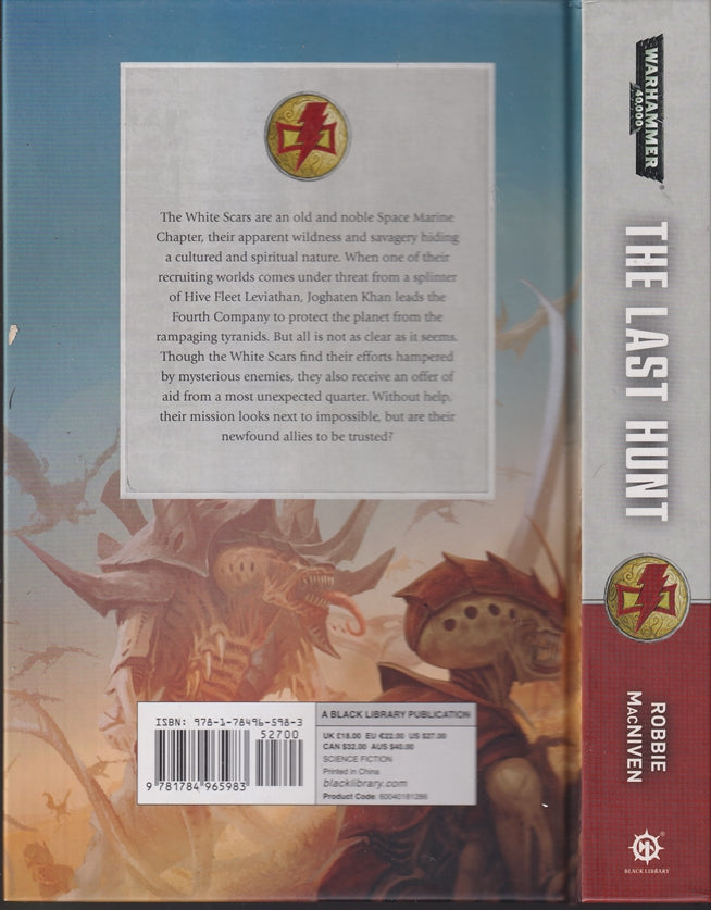 The Last Hunt (Warhammer 40,000 White Scars Space Marines Chapter)