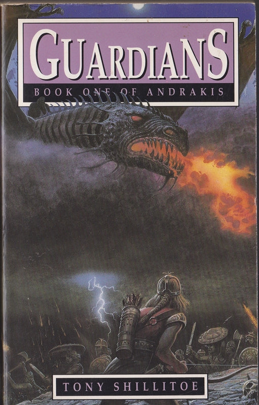 Guardians Book 1 of Andrakis (Waking Dragon)