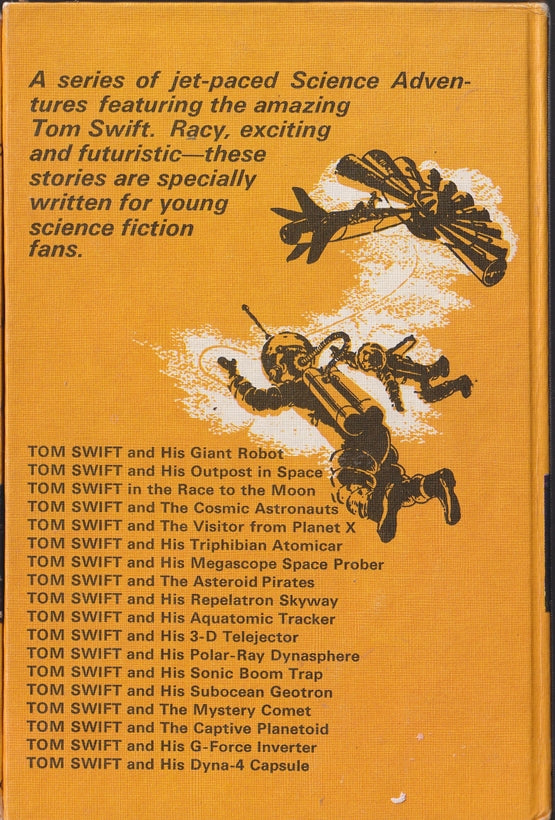 Tom Swift and His G-Force Inverter