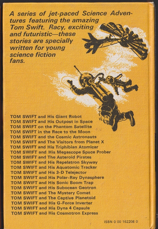 Tom Swift and the Visitor from Planet X