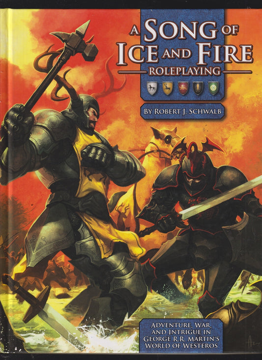 A Song Of Ice And Fire Roleplaying: Adventures In The Seven Kingdoms