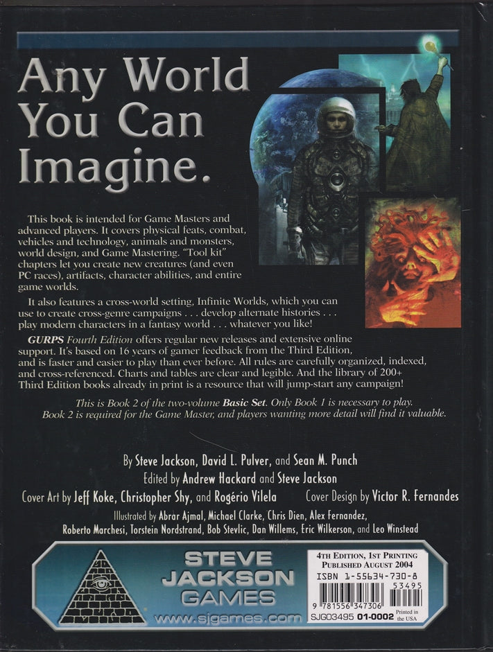 GURPS Basic Set: Campaigns 4th edition