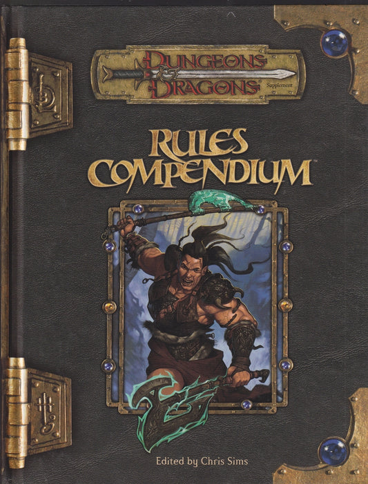 Rules Compendium (Dungeons & Dragons 3.5)