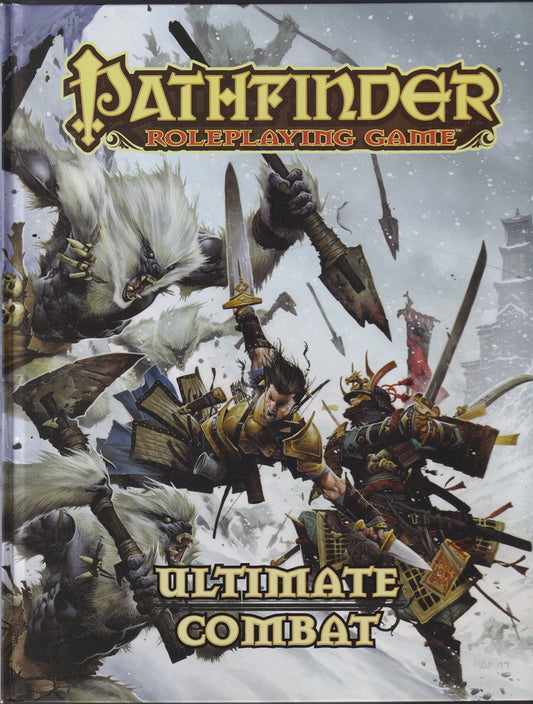 Pathfinder Roleplaying Game: Ultimate Combat