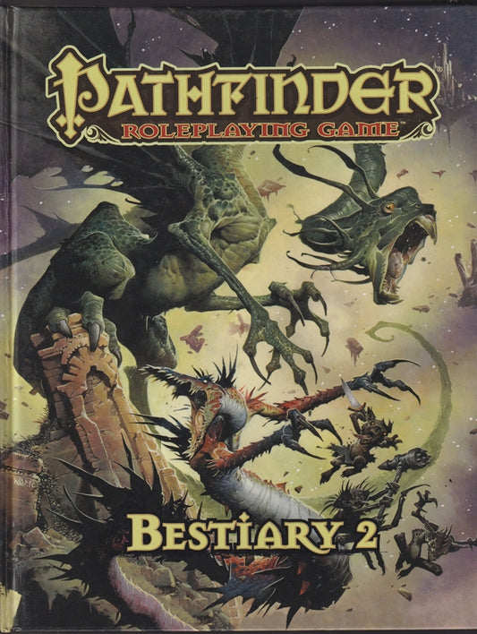 Pathfinder Roleplaying Game: Bestiary 2