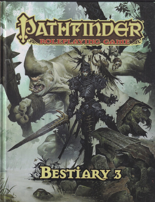 Pathfinder Roleplaying Game: Bestiary 3