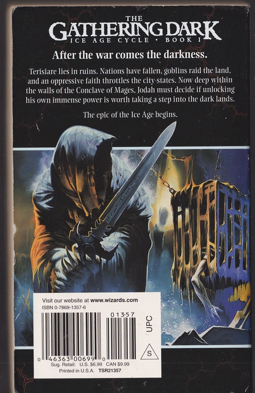 The Gathering Dark: Bk. 1 Ice Age (Magic the Gathering)