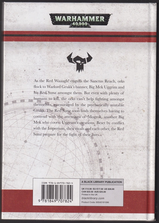 Sanctus Reach: Evil Sun Rising Warhammer 40k