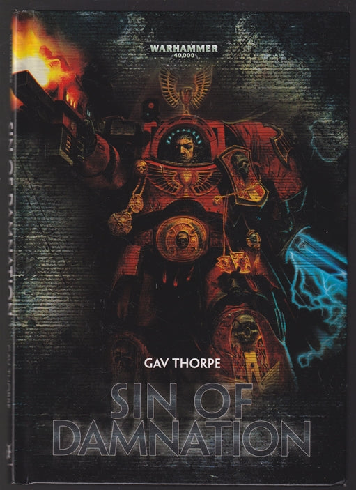Sin of Damnation (Space Hulk) : Blood Angels Space Marines + Sanguis Irae (Warhammer 40,000 40K 30K )