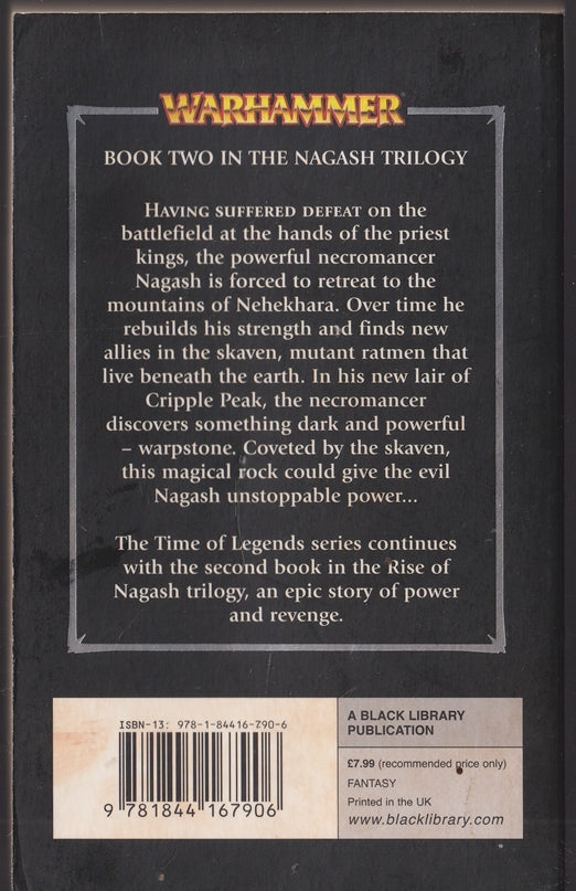 Nagash the Unbroken ; The Undead will rise (Time of Legends: Nagash Trilogy) Warhammer