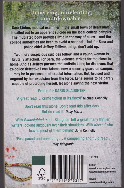 A Faint Cold Fear: (Grant County series 3)