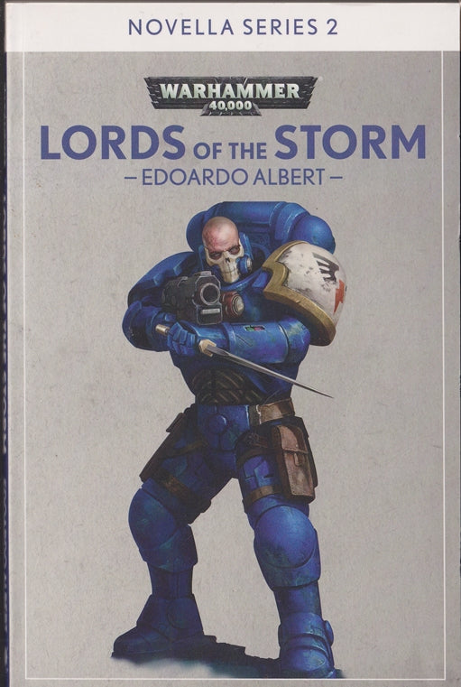 Lords of the Storm (Warhammer 40,000 ) Novella series 2 #5 Space Marines