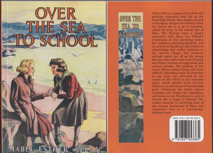 Over The Sea To School: (Dundonay House #1)