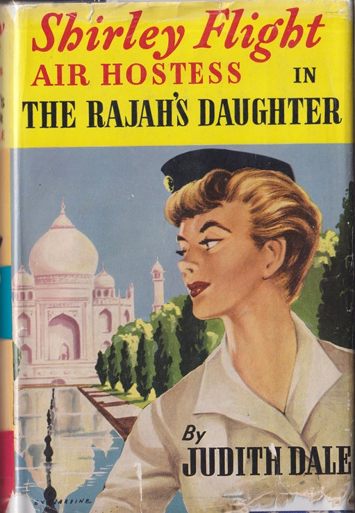 Shirley Flight Air Hostess in the Rajah's Daughter (Book 8)