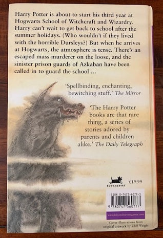 Harry Potter And The Prisoner Of Azkaban (Book 3) (Large Print Edition)