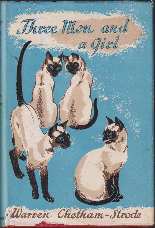 Three Men and Girl