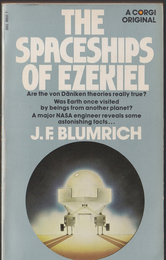 The Spaceships of Ezekiel
